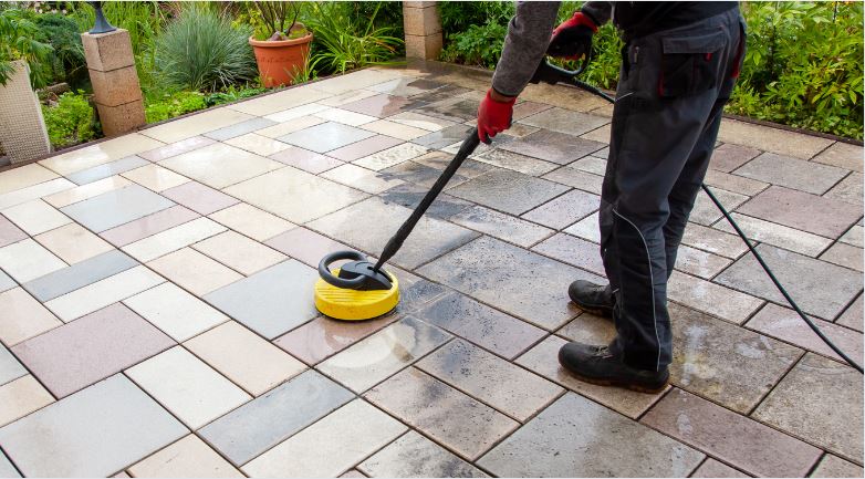 How to Clean Patio Slabs?