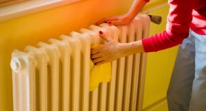 Cleaning Inside the Radiator