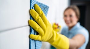 Cleaning Walls with Different Types of Paint