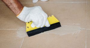 DIY Grout Cleaner