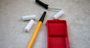 Drying and Storing Your Clean Paint Roller