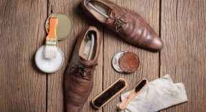 Equipment and Materials on How to Clean Shoes