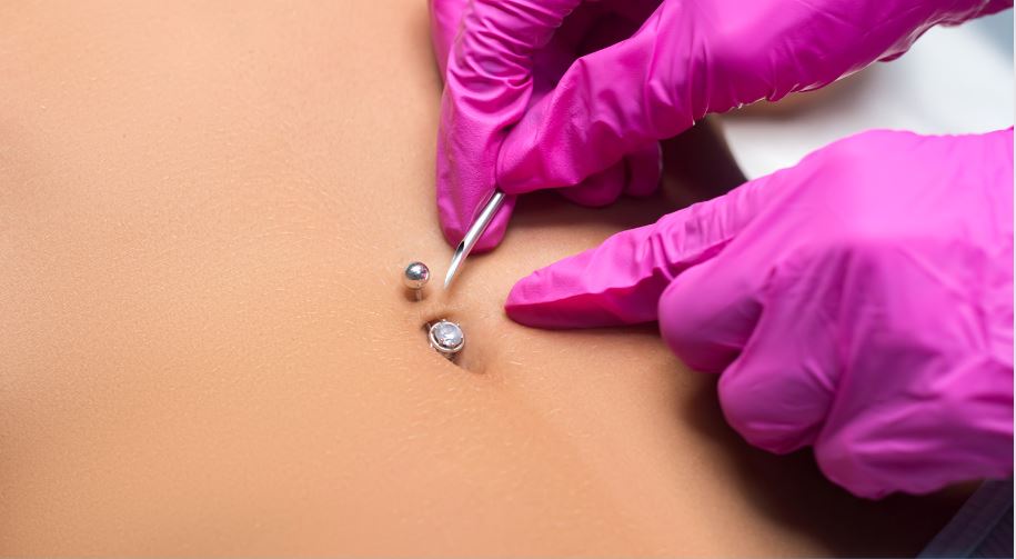 How to Clean Belly Button Piercing?