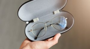 How to Clean Glasses - Wearing