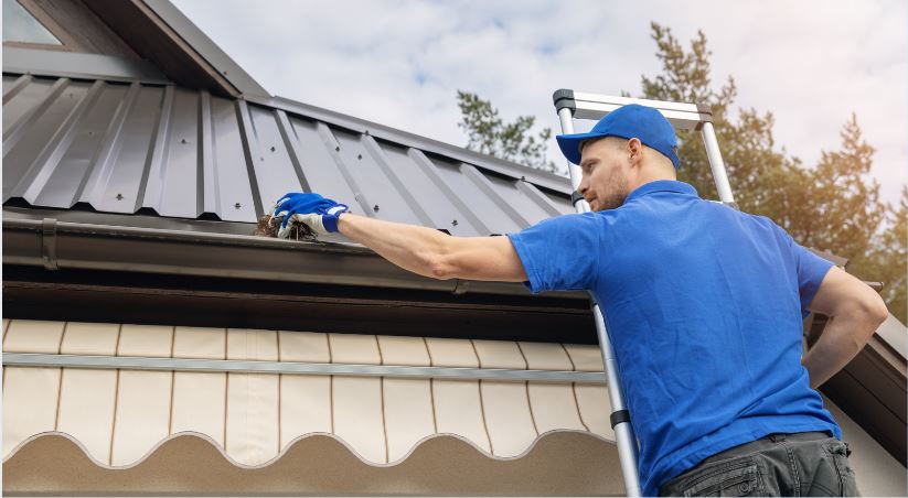 How to Clean Gutters - Effective Method