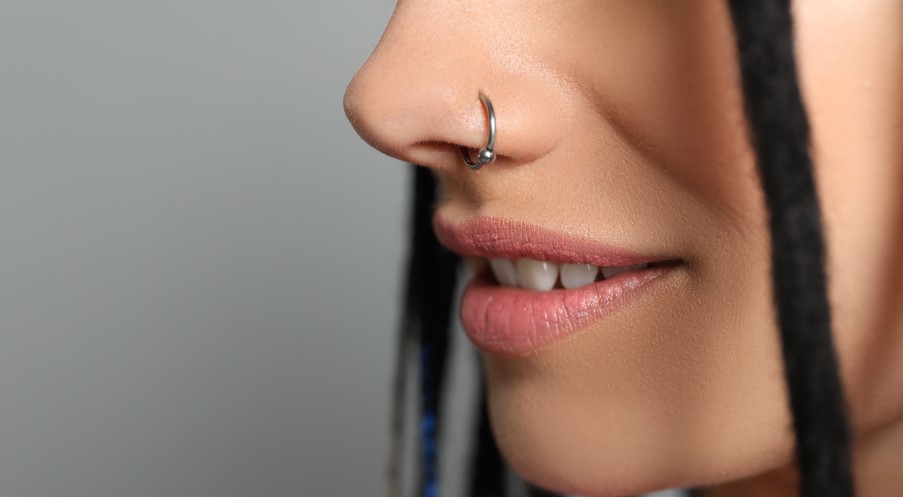 How to Clean Nose Piercing?