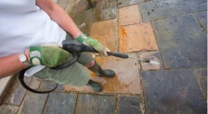 How to Clean Patio Slabs?