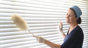 How to Clean Venetian Blinds?