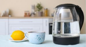 How to Clean a Kettle Using Lemon?