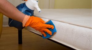 Use a Cleaning Solution to Deep Clean the Mattress