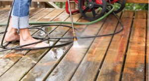 How to clean decking - step-by-step