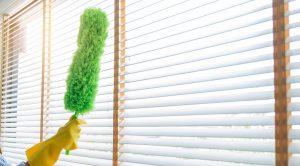 Importance of Regularly Cleaning Fabric Blinds