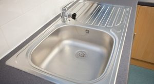 Maintaining a Clean and Shiny Sink