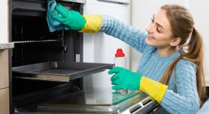 Mastering the Art of Cleaning the Outside of Your Oven Door