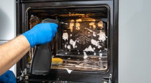 Method 2 - Cleaning Oven Racks with Dish Soap