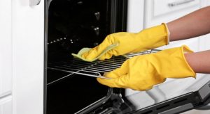 Method 4 - Cleaning Oven Racks with Dryer Sheets