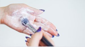 Step 3 - Use a Gentle Cleanser or Shampoo to Clean the Bristles