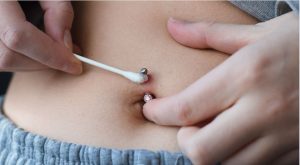 Step-by-step Guide on How to Clean Belly Button Piercing