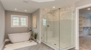 The Importance of Keeping Shower Glass Clean and Sparkly