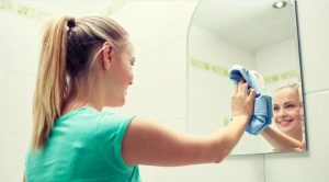 Why cleaning is more important to mirrors