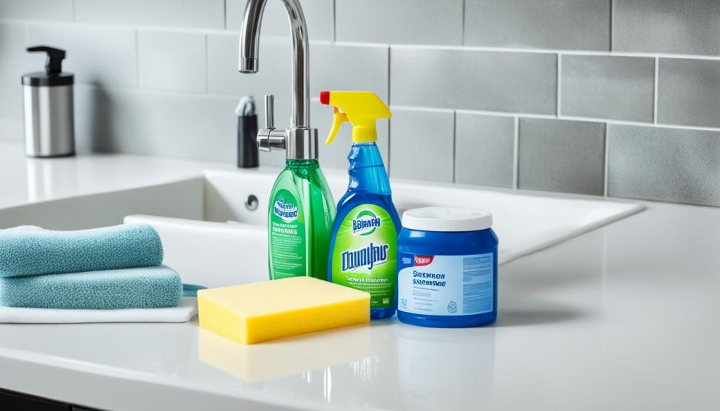 Composite Sink Cleaning Products