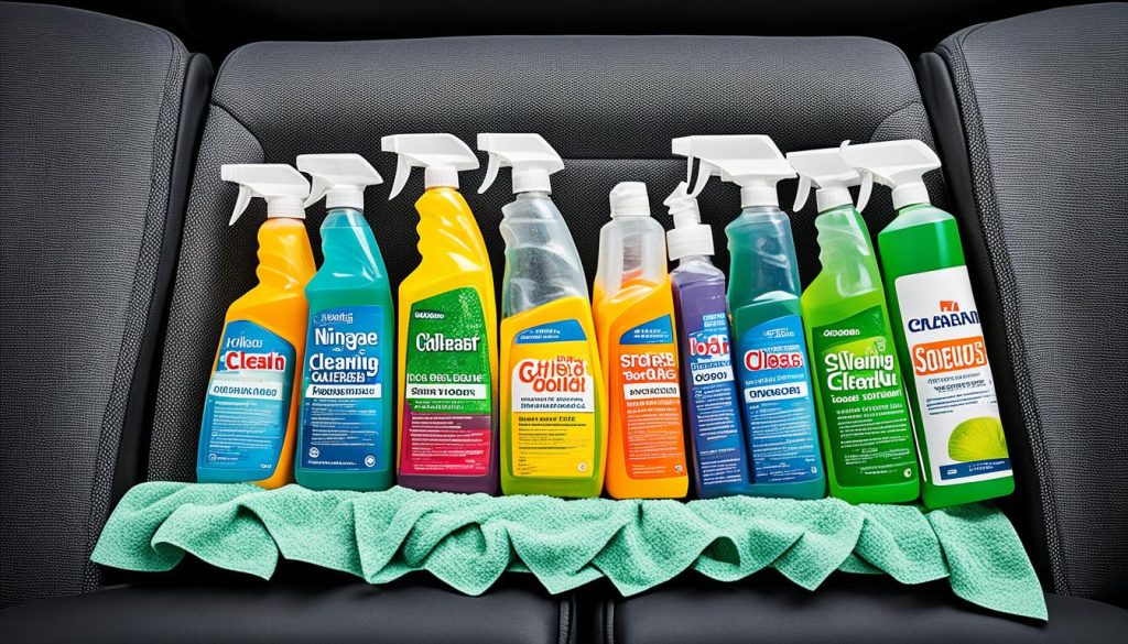 DIY Cleaners for Fabric Car Seats