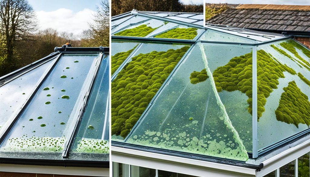 How to Clean Different Types of Conservatory Roofs