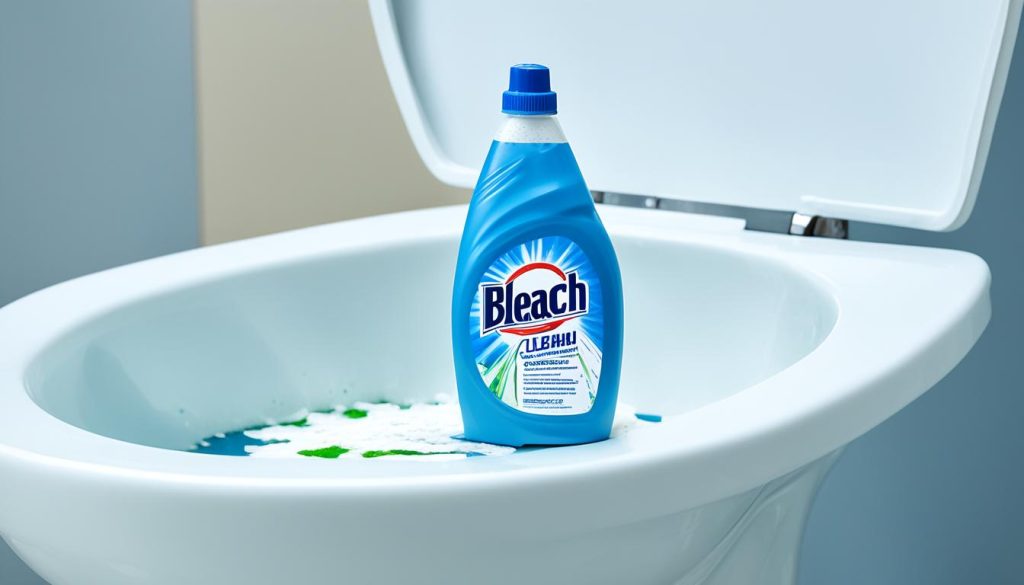 bleach for limescale removal