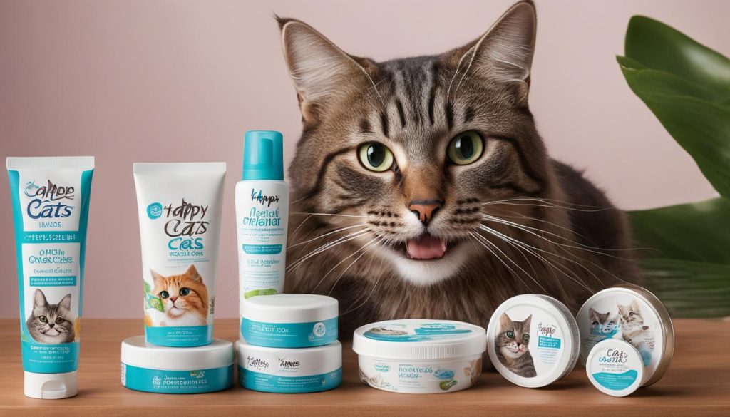 cat teeth cleaning products