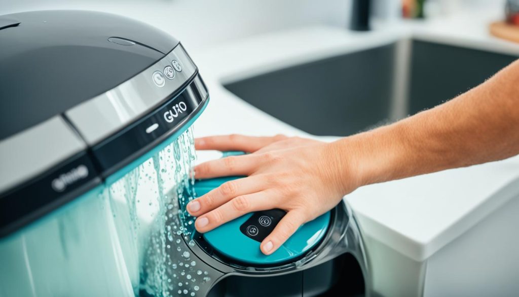dolce gusto machine cleaning tips