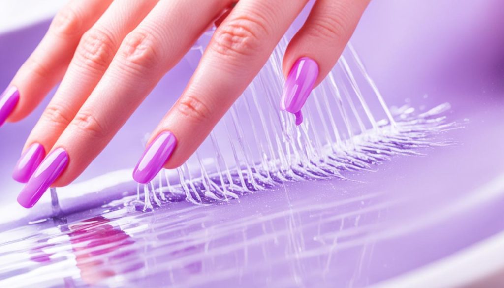 effective nail cleaning methods
