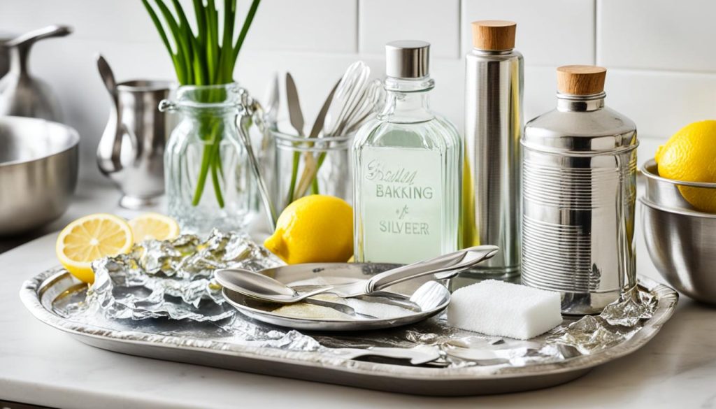 home remedies for cleaning silver