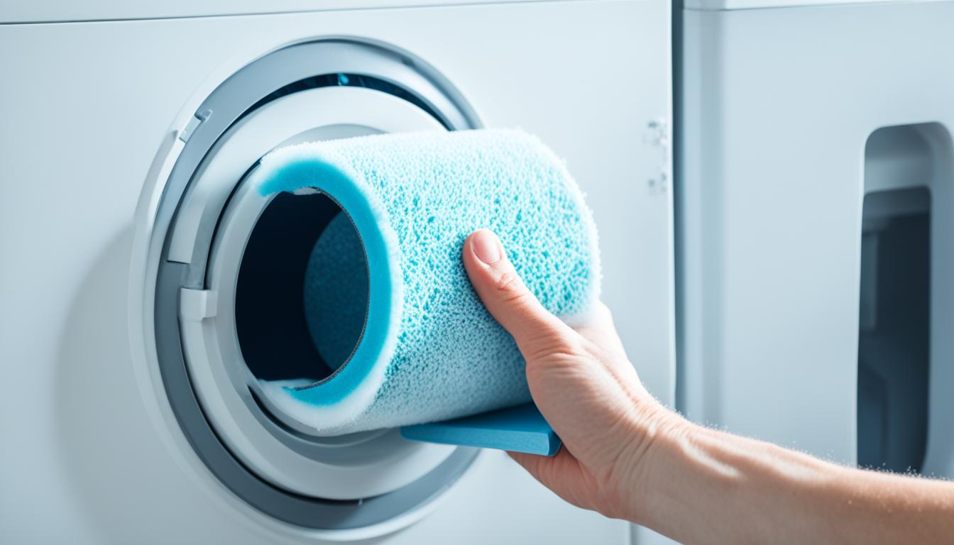 how to clean a tumble dryer