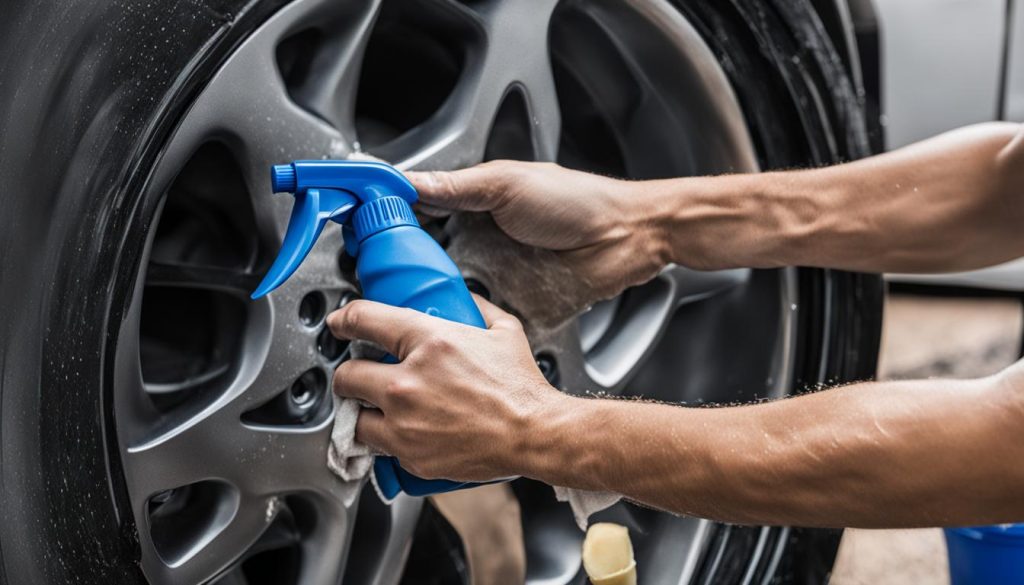 how to clean alloy wheels regularly