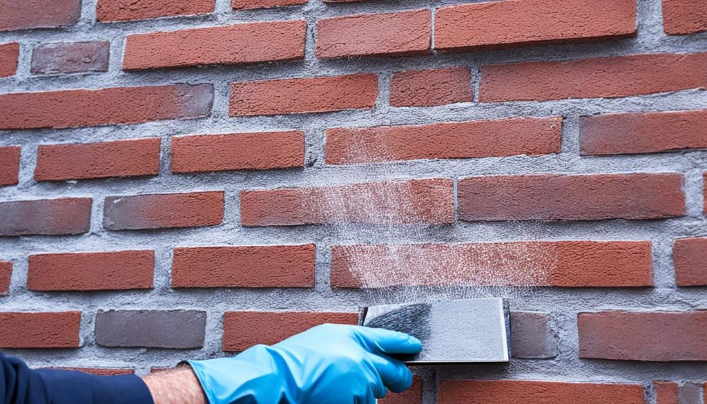 how to clean bricks fireplace