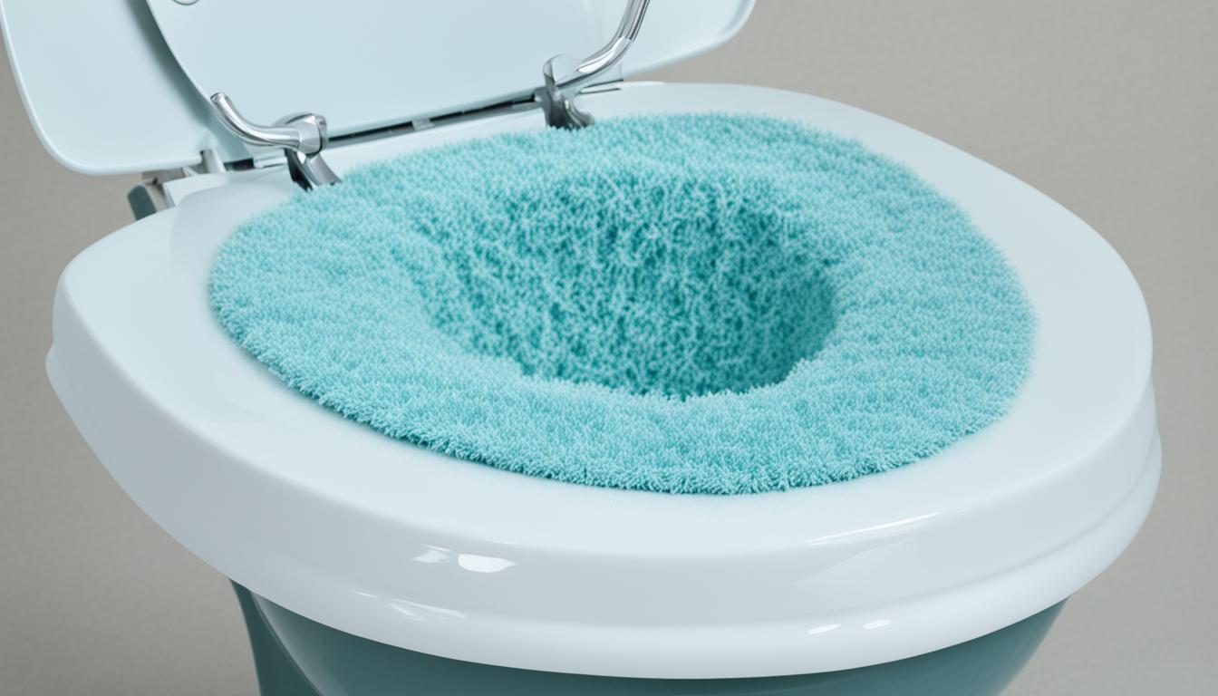how to clean commode stains