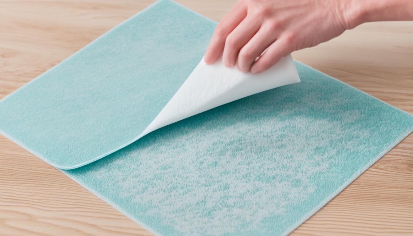 how to clean cricut mat