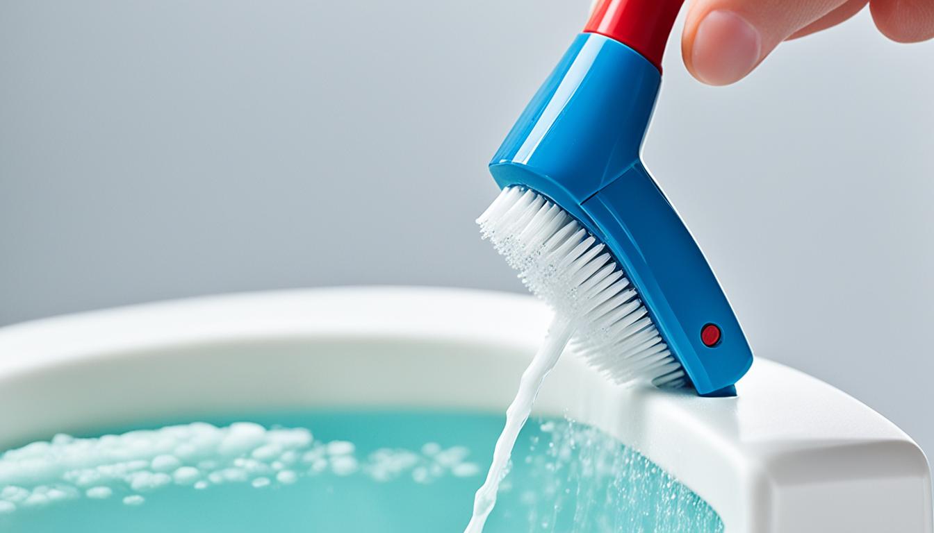how to clean electric toothbrush