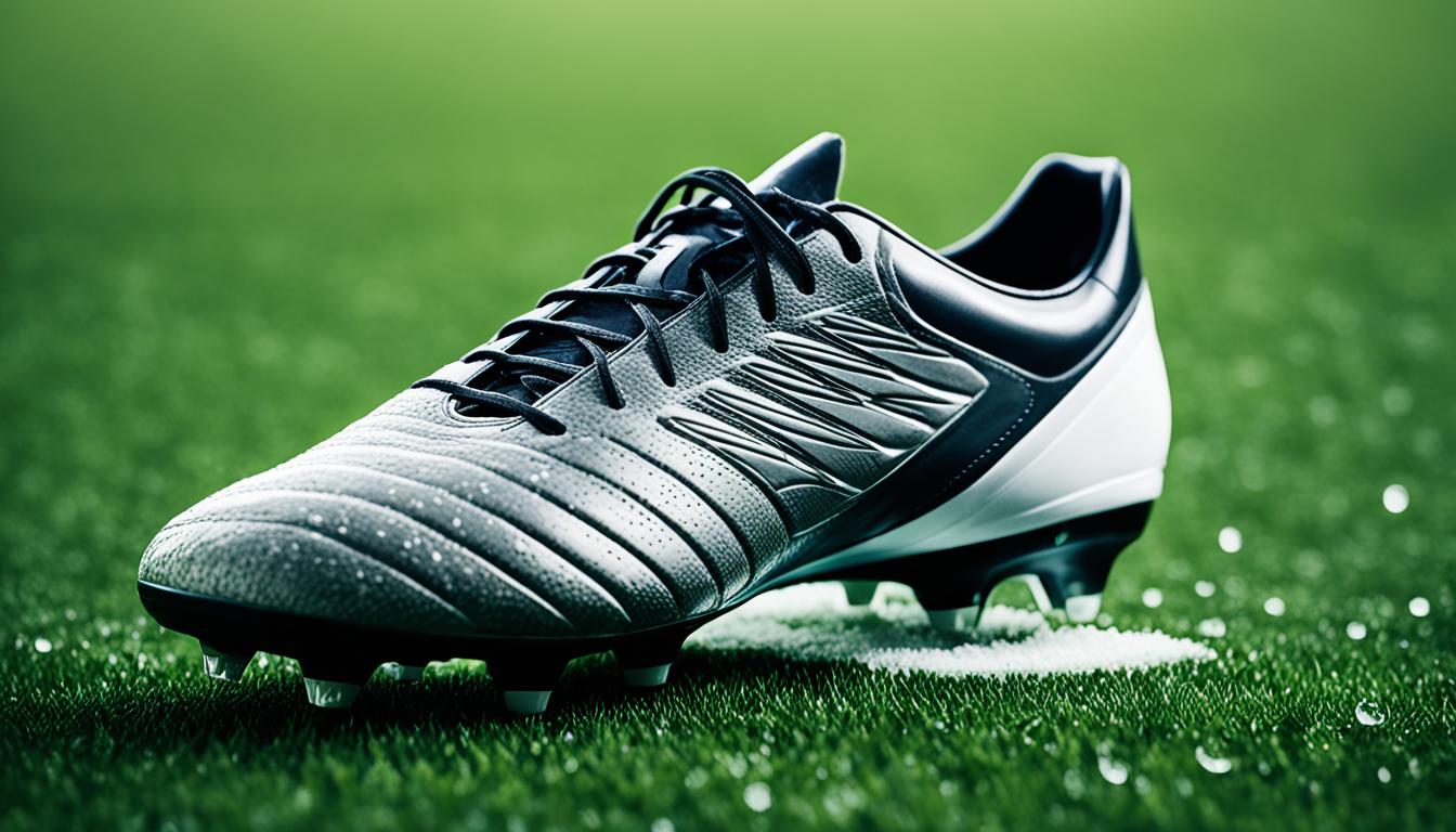 how to clean football boots