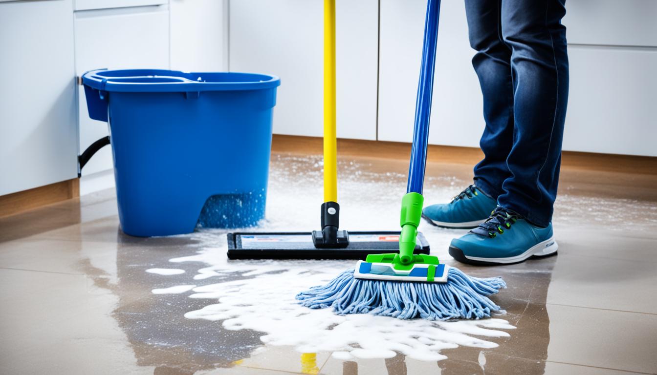 how to clean karndean floors