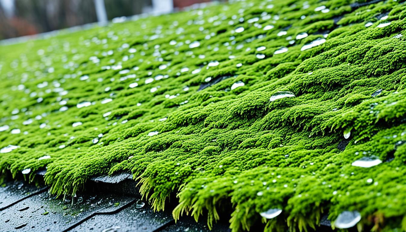 how to clean moss off roof