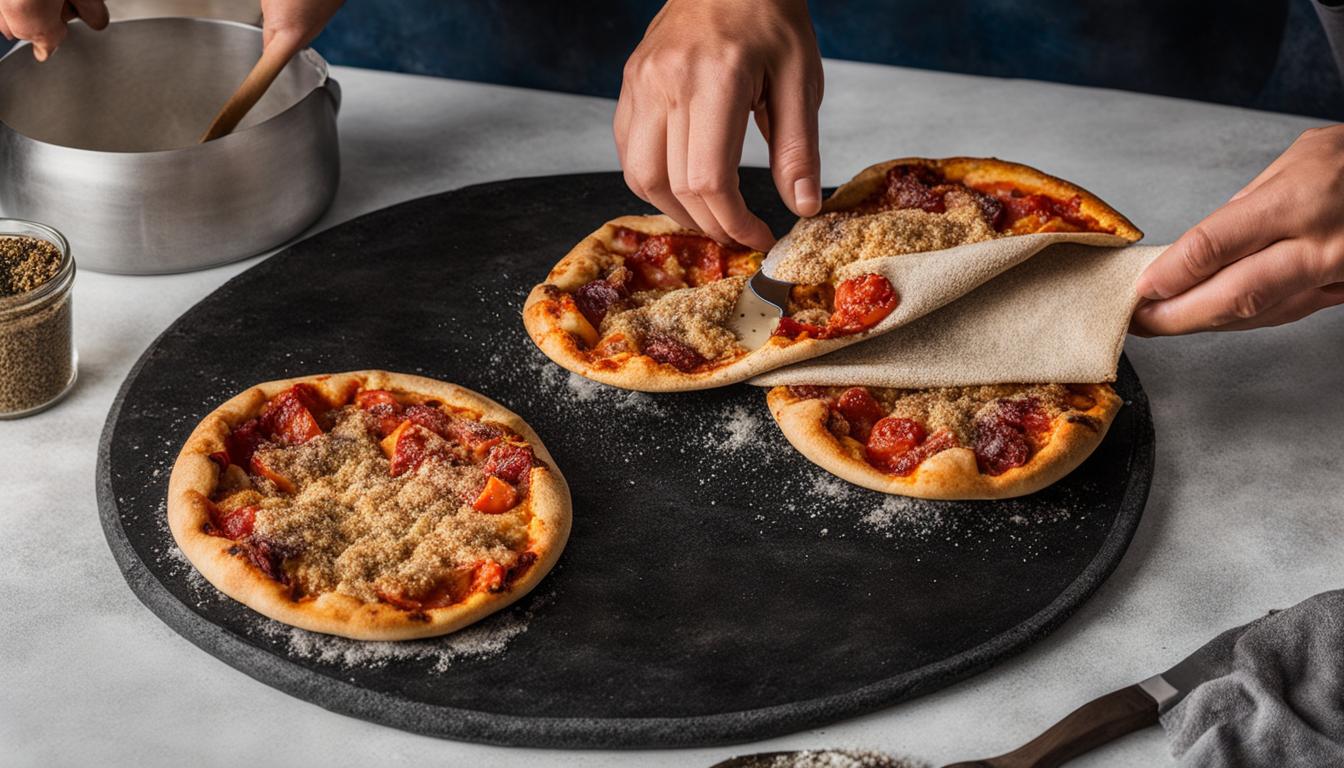 How to Clean Ooni Pizza Stone?