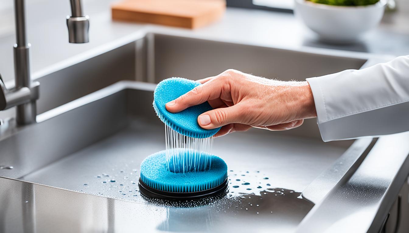 how to clean silicone