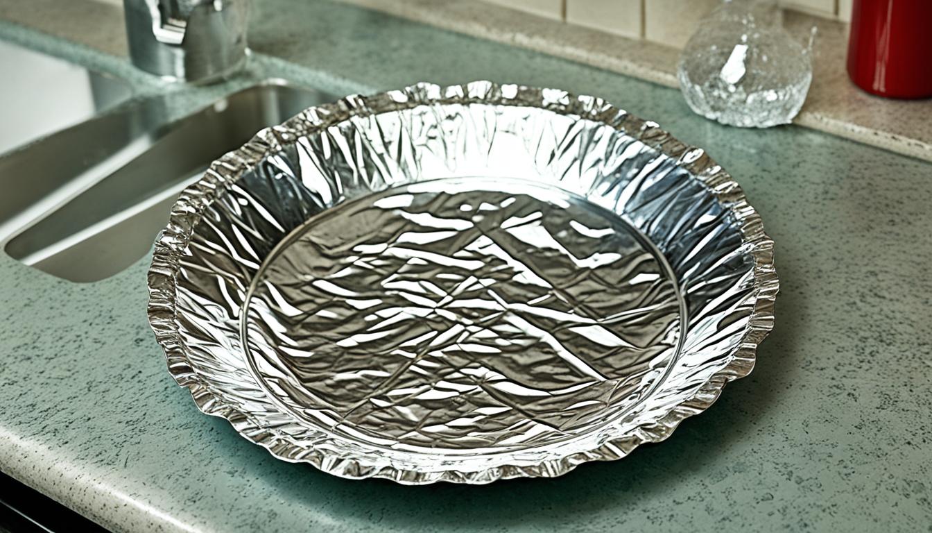 how to clean silver with foil