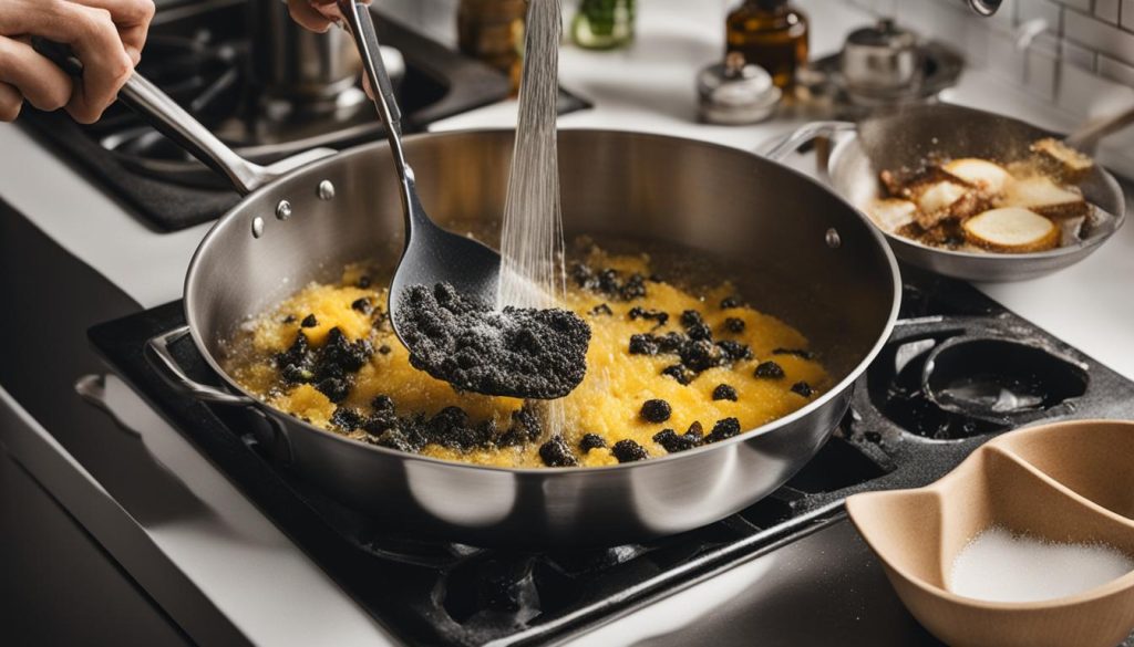how to clean stainless steel pans after everyday use