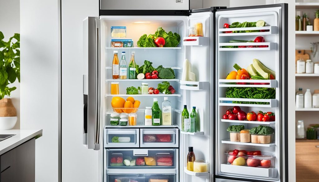 how to clean the inside of a fridge