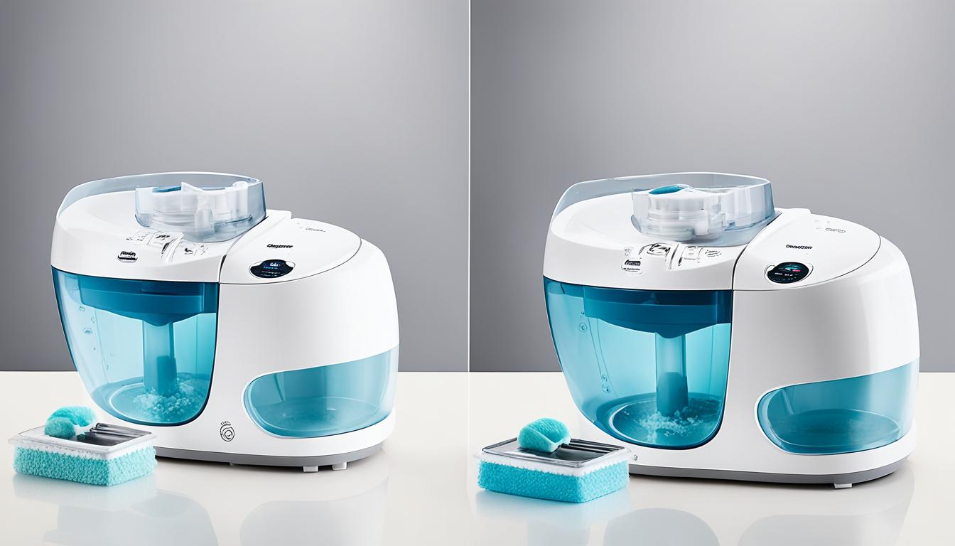 how to clean tommee tippee steriliser