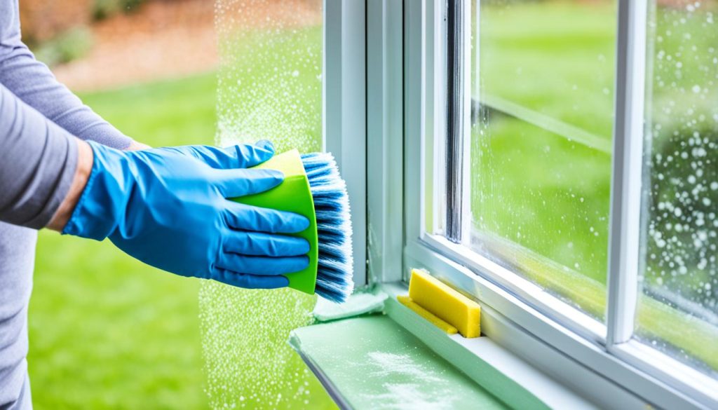how to clean upvc window frames mrs hinch