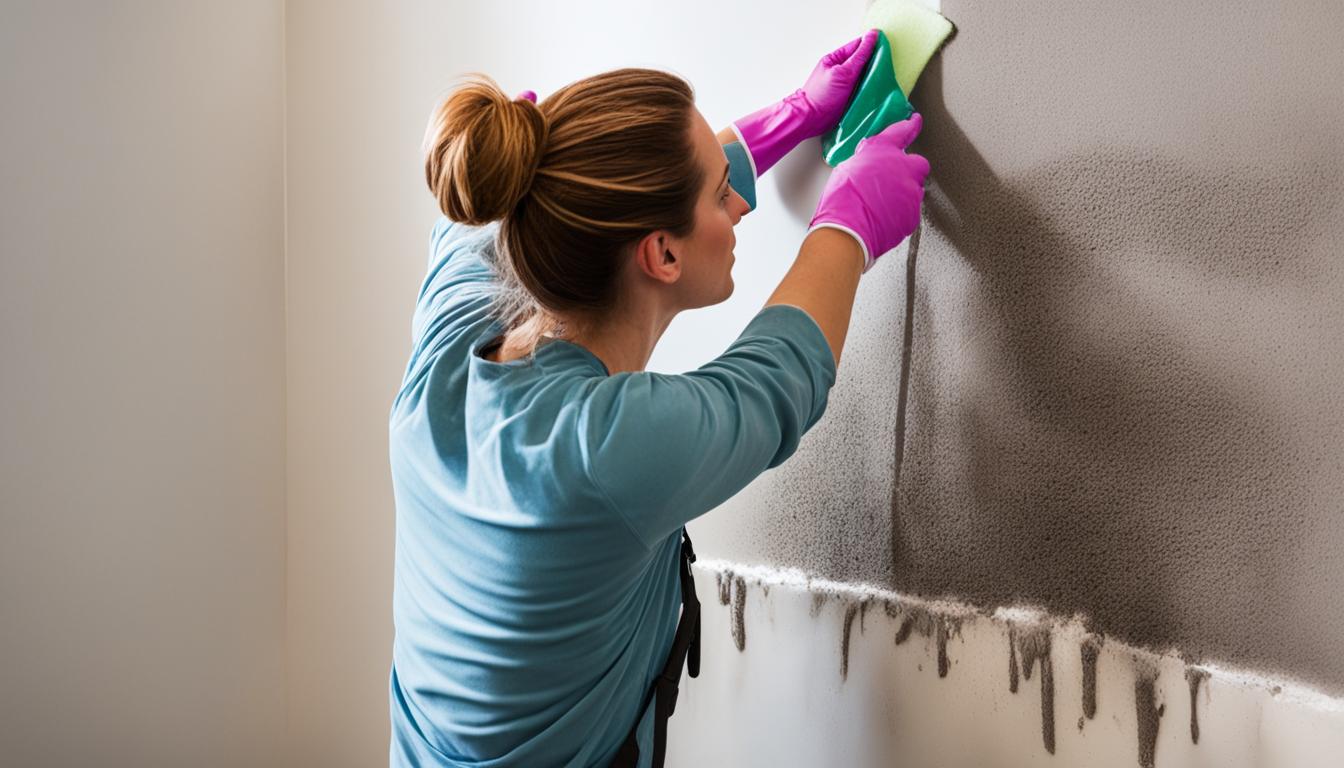 how to clean walls before painting