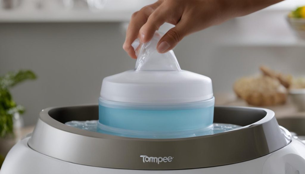 how to descale tommee tippee steriliser